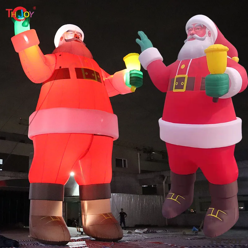 С воздушной доставкой, 12 м, 40 футов, уличный рождественский надувной гигантский Санта-Клаус со светом, Рождество отца, старик, украшение Санта-Клауса
С воздушной доставкой, 12 м, 40 футов, уличный рождественский надувной гигантский Санта-Клаус со светом, Рождество отца, старик, украшение Санта-Клауса