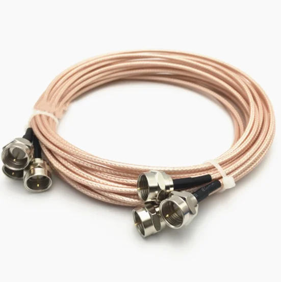 1pcs F Male to F Male Connector RG179 Cable 75 Ohm RF Coaxial Extension Pigtail jumper
1pcs F Male to F Male Connector RG179 Cable 75 Ohm RF Coaxial Extension Pigtail jumper