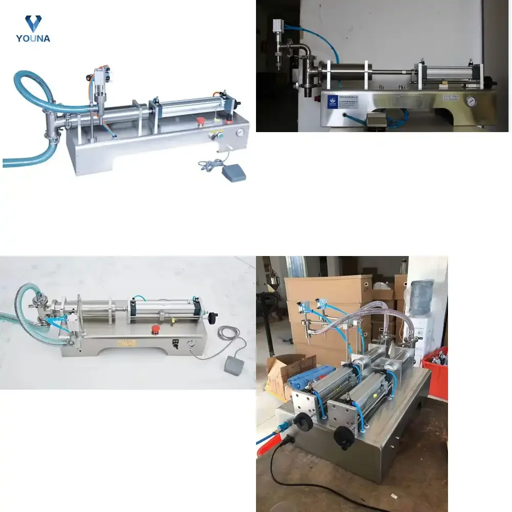 Pneumatic Semi-Automatic Volumetric Filling Machine for Liquid/Water/Juice/Oil/Beverage Glass/Pouches/Bags/Barrels Packaging
Pneumatic Semi-Automatic Volumetric Filling Machine for Liquid/Water/Juice/Oil/Beverage Glass/Pouches/Bags/Barrels Packaging
