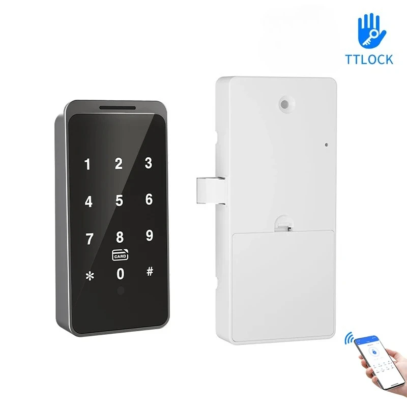 EGFirtor TTLock APP Smart Electronic Password Code IC RFID Card Cabinet Drawer Motor Lock Wooden Door Lock
EGFirtor TTLock APP Smart Electronic Password Code IC RFID Card Cabinet Drawer Motor Lock Wooden Door Lock
