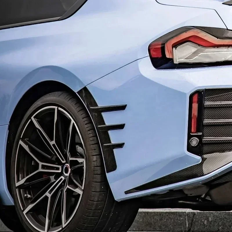 For BMW M2 G87 M2C 2 Series Real Carbon Fiber 2023-2025 Front Rear Side Fender Trim Cover MP Style Side Spats Canards Body Kits
For BMW M2 G87 M2C 2 Series Real Carbon Fiber 2023-2025 Front Rear Side Fender Trim Cover MP Style Side Spats Canards Body Kits
