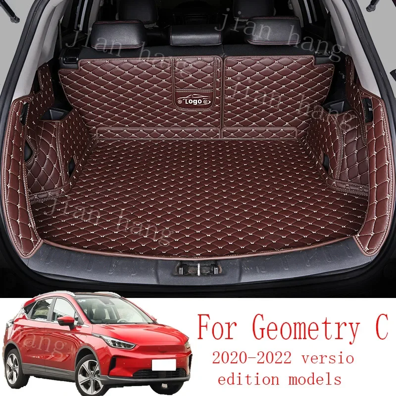 For Geely Geometry C trunk mat Geometry C new scratch-resistant and wear-resistant trunk mat 20-22 version auto parts
For Geely Geometry C trunk mat Geometry C new scratch-resistant and wear-resistant trunk mat 20-22 version auto parts