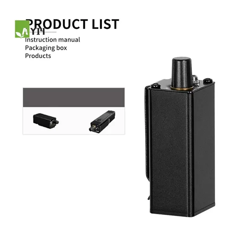 AY14 -Mini HIFI Headphone Amplifier XLR To 3.5MM Audio Interface Amplifier Converter Clip Mount Portable Headphone Amplifier
AY14 -Mini HIFI Headphone Amplifier XLR To 3.5MM Audio Interface Amplifier Converter Clip Mount Portable Headphone Amplifier