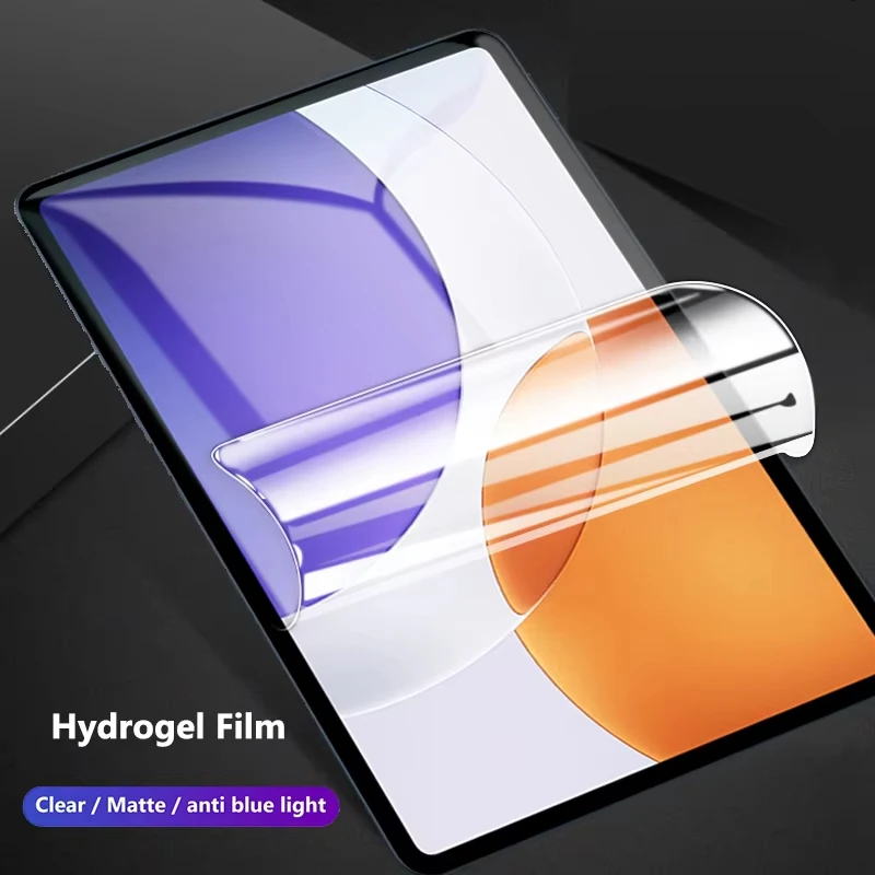 Full Cover Hydrogel Film For Xiaomi Mi Pad 7 Pro 5 6 Max 11 6S 11.2 Pad SE 11 Pad 2 Pro 12.1 11 8.7 Clear Soft Screen Protector
Full Cover Hydrogel Film For Xiaomi Mi Pad 7 Pro 5 6 Max 11 6S 11.2 Pad SE 11 Pad 2 Pro 12.1 11 8.7 Clear Soft Screen Protector
