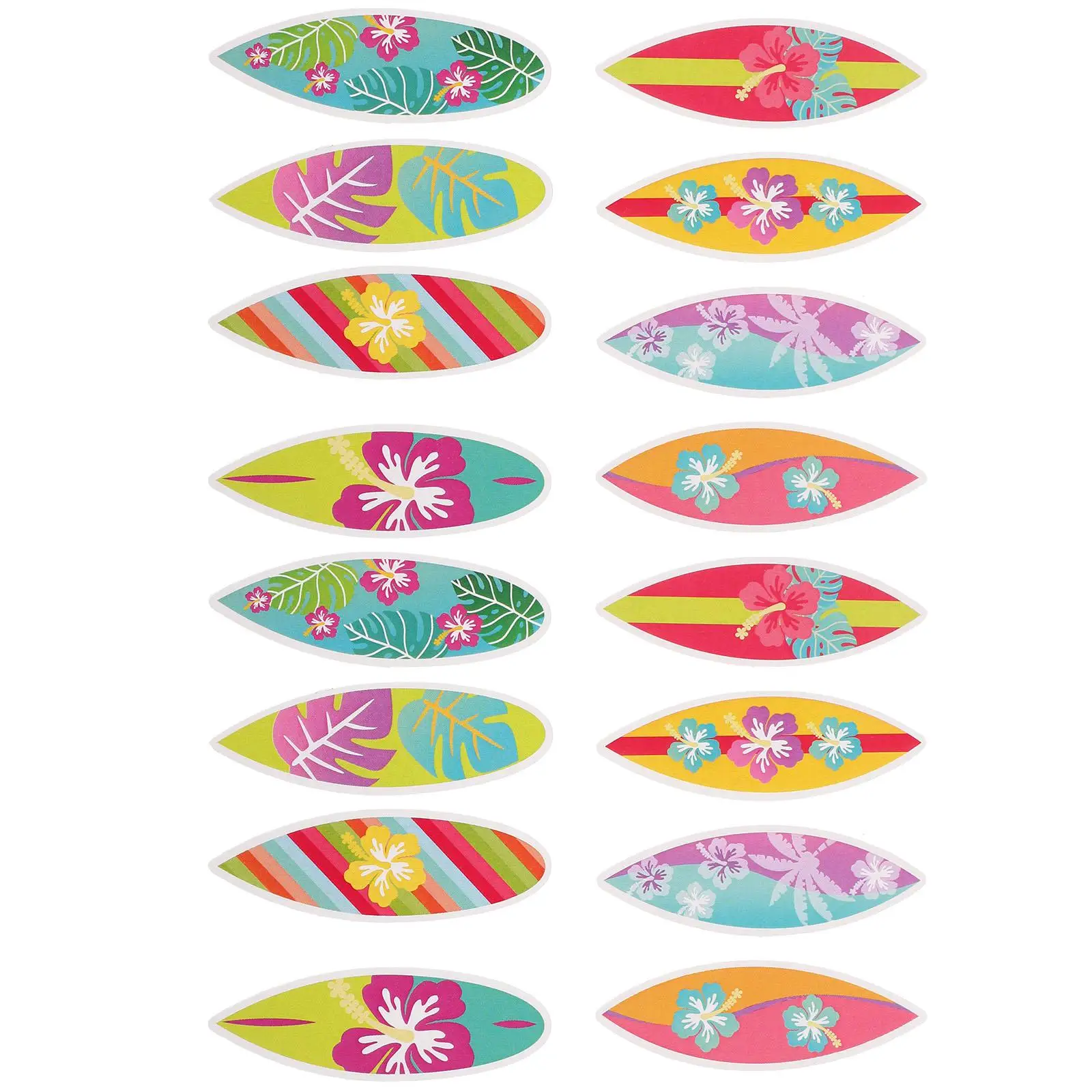 16Pcs Cake Insert Cupcake Topper Beach Party Decorations Surfboard Picks Luau Pool Themes Easy Use Fun
16Pcs Cake Insert Cupcake Topper Beach Party Decorations Surfboard Picks Luau Pool Themes Easy Use Fun