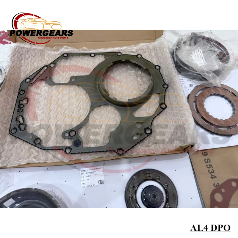 New Master Rebuild Main Kit AL4 DPO Fits For Citroen Renault Peugeot 1.6L 2.0L 97-UP
New Master Rebuild Main Kit AL4 DPO Fits For Citroen Renault Peugeot 1.6L 2.0L 97-UP