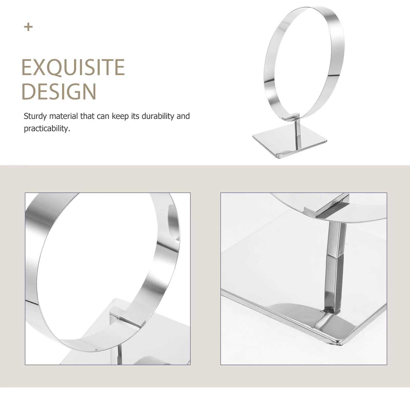 Belt Display Rack Stainless Steel Smooth No Burrs For Closet Store Organization Belt Storage Holder Organizer
Belt Display Rack Stainless Steel Smooth No Burrs For Closet Store Organization Belt Storage Holder Organizer