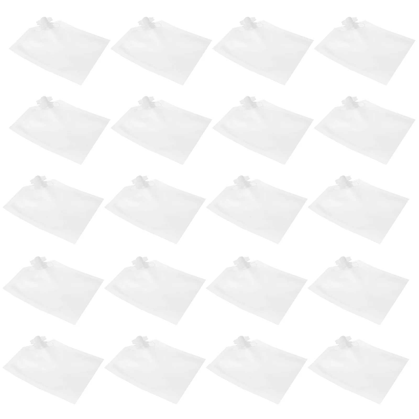 20Pcs Leakproof Disposable Travel Cosmetics Bags Lotion Sample Storage Carry Pouches Travel Cosmetics Bags Empty Shampoo Pouches
20Pcs Leakproof Disposable Travel Cosmetics Bags Lotion Sample Storage Carry Pouches Travel Cosmetics Bags Empty Shampoo Pouches