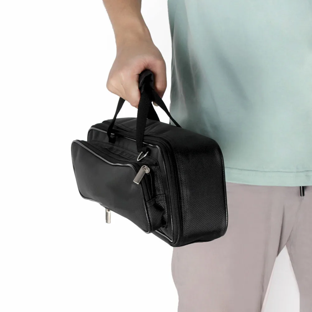 Flute Storage Bag 16 17 Hole Oxford Cloth Thick Padding Hand Shoulder Carry Musical Instrument Case Portable Container
Flute Storage Bag 16 17 Hole Oxford Cloth Thick Padding Hand Shoulder Carry Musical Instrument Case Portable Container