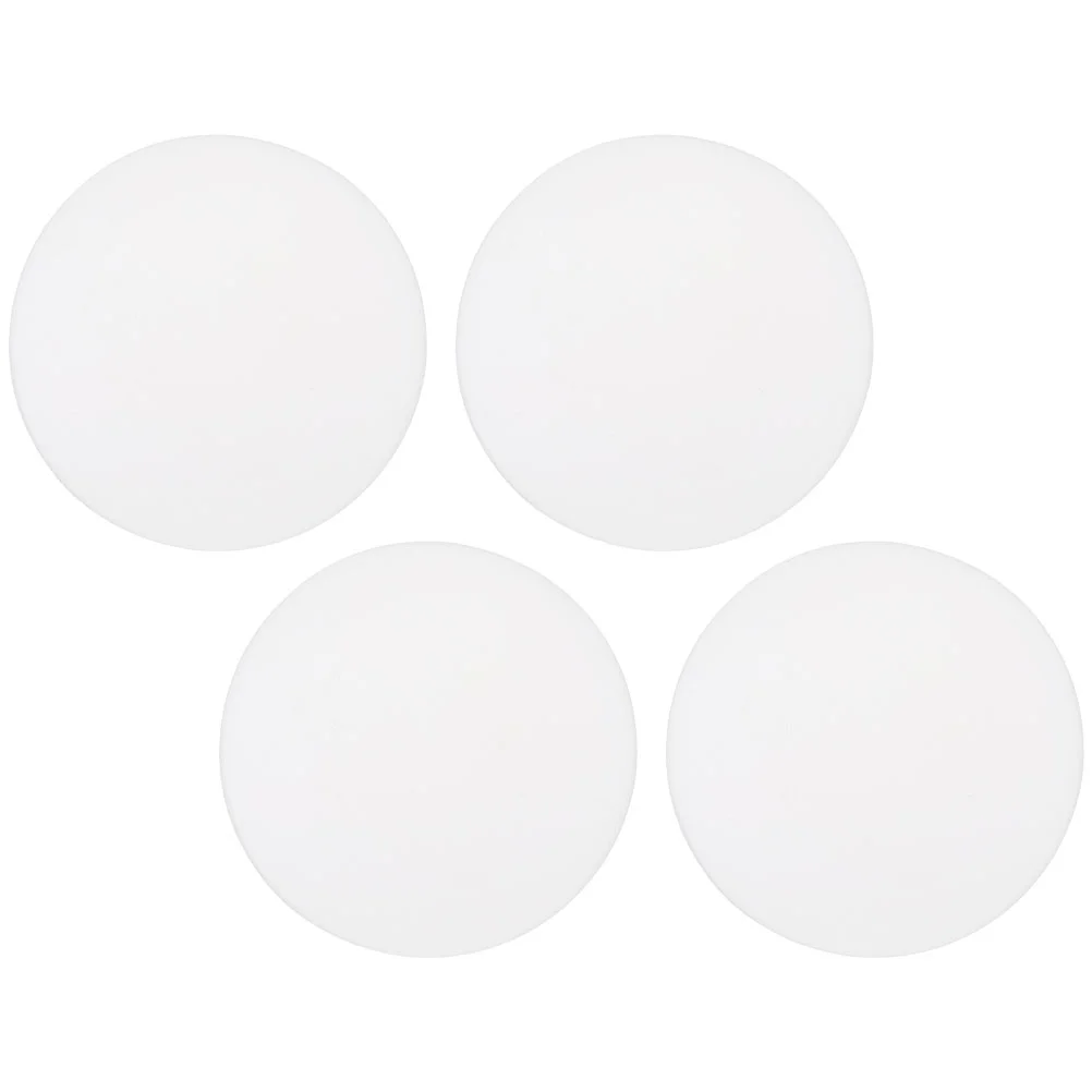 4 Pcs Silicone Crash Pad Adhesive Door Cushion Round Doorknob Bumper Buffer Stopper Wall Surface Self Protector
4 Pcs Silicone Crash Pad Adhesive Door Cushion Round Doorknob Bumper Buffer Stopper Wall Surface Self Protector