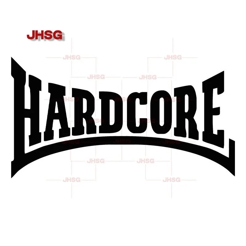Hardcore Car Sticker Sunscreen Fashionable Decals Personality Waterproof Sunscreen Funny Original JDM Car Accessories
Hardcore Car Sticker Sunscreen Fashionable Decals Personality Waterproof Sunscreen Funny Original JDM Car Accessories