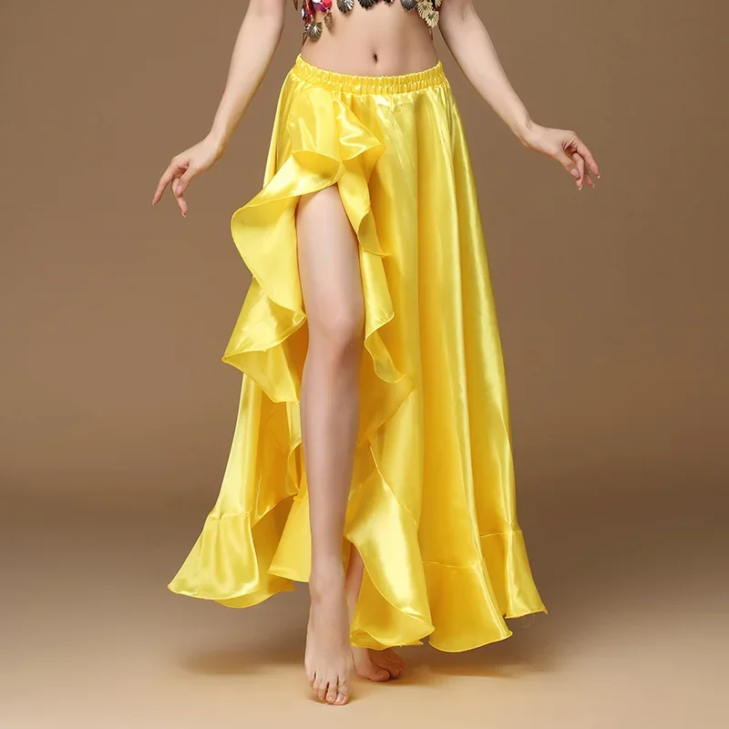 2024 New Belly Dancing Side Pulling Long Satin Skirt lady belly dance skirts Women Sexy Oriental Belly Dance Skirt Professional
2024 New Belly Dancing Side Pulling Long Satin Skirt lady belly dance skirts Women Sexy Oriental Belly Dance Skirt Professional