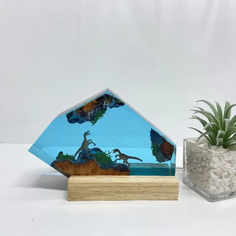 Desktop Resin Ornament Ocean Themed Exquisite Niche High End Home Decor Finished Product Night Light Birthday Holiday Gift
Desktop Resin Ornament Ocean Themed Exquisite Niche High End Home Decor Finished Product Night Light Birthday Holiday Gift