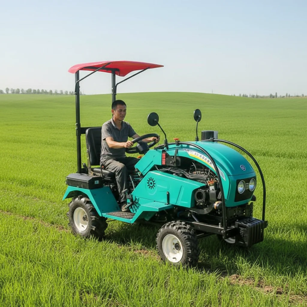 Four Wheel Compact Farm Tractor 15 To 80 HP High Efficiency Diesel Powered Mini Agricultural Working Tractor For Farmland
Four Wheel Compact Farm Tractor 15 To 80 HP High Efficiency Diesel Powered Mini Agricultural Working Tractor For Farmland