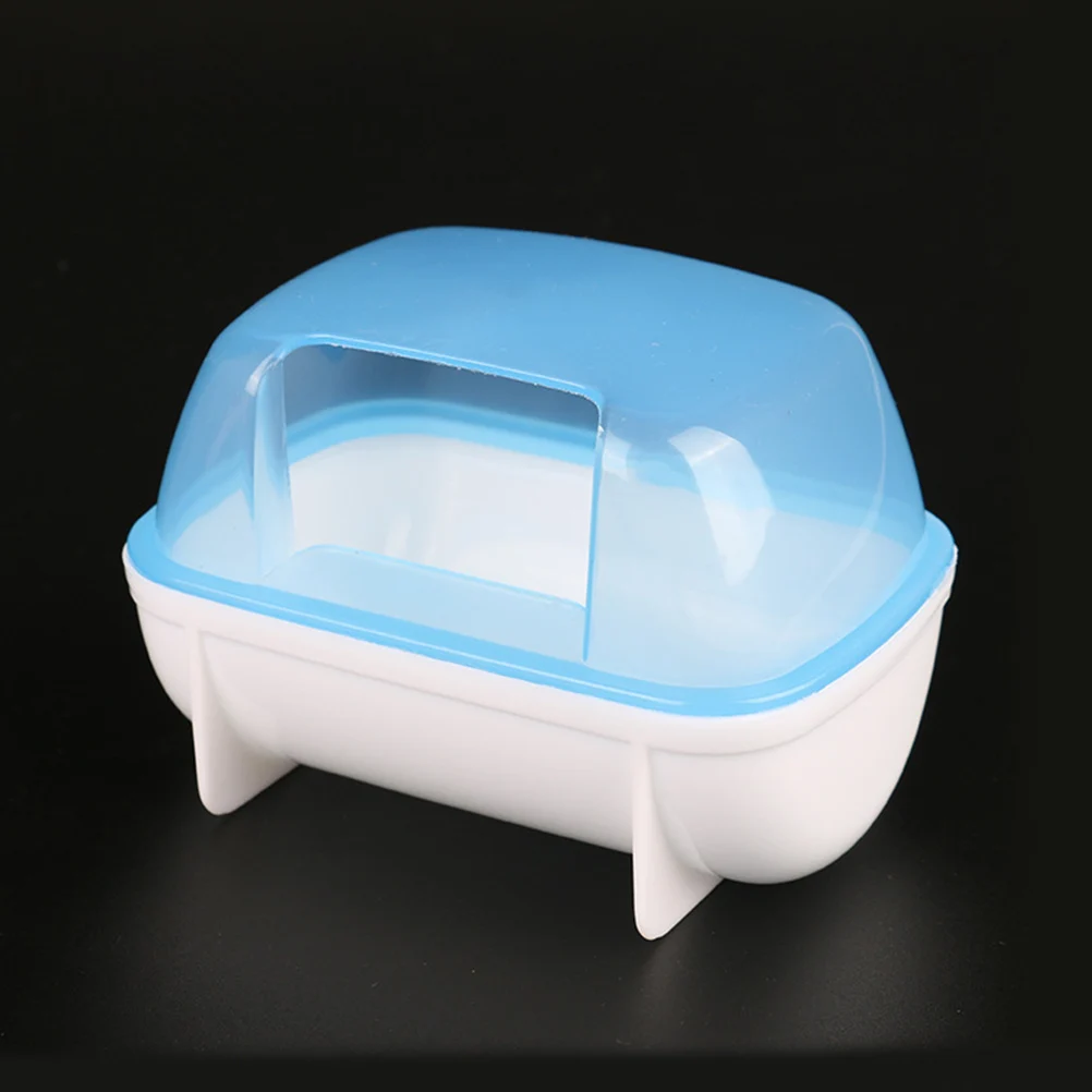 3pcs Hamster Sand Bath Container Detachable Lightweight Plastic Sand Bathtub For Small Pets Compact Sandbox Bath Room Pet
3pcs Hamster Sand Bath Container Detachable Lightweight Plastic Sand Bathtub For Small Pets Compact Sandbox Bath Room Pet