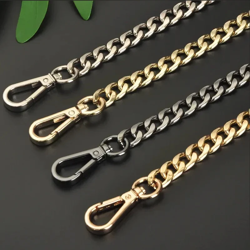 Metal Chain Accessories Crossbody Shoulder Portable Wrist Bag Chain Strap Replacement Luggage Accessories Versatile Decoration
Metal Chain Accessories Crossbody Shoulder Portable Wrist Bag Chain Strap Replacement Luggage Accessories Versatile Decoration