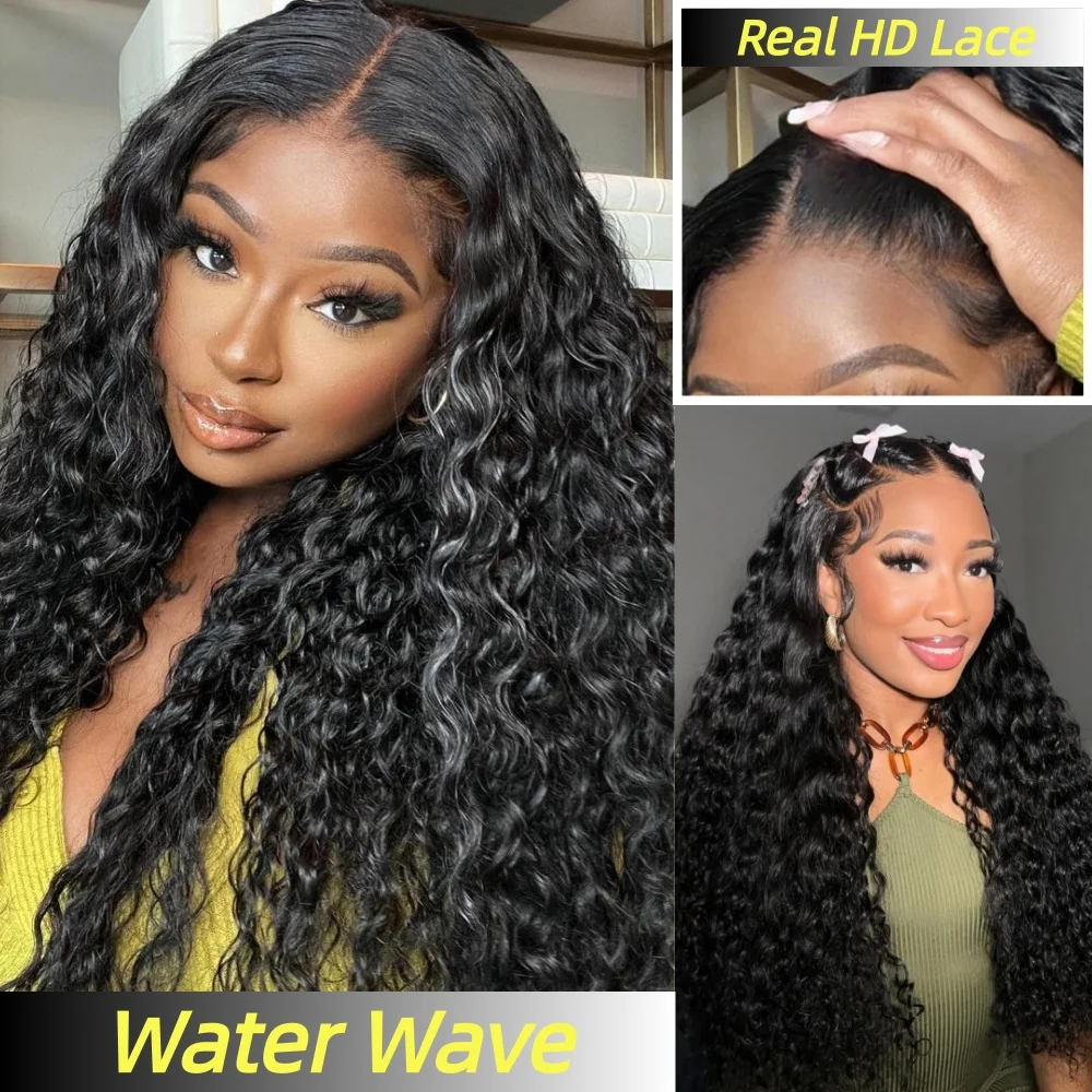 Water Deep Wave Curly 15A Super Double Drawn Brazilian Human Hair Wigs 13x6 13x4 Real HD Lace Frontal Glueless Wig Ready To Wear
Water Deep Wave Curly 15A Super Double Drawn Brazilian Human Hair Wigs 13x6 13x4 Real HD Lace Frontal Glueless Wig Ready To Wear