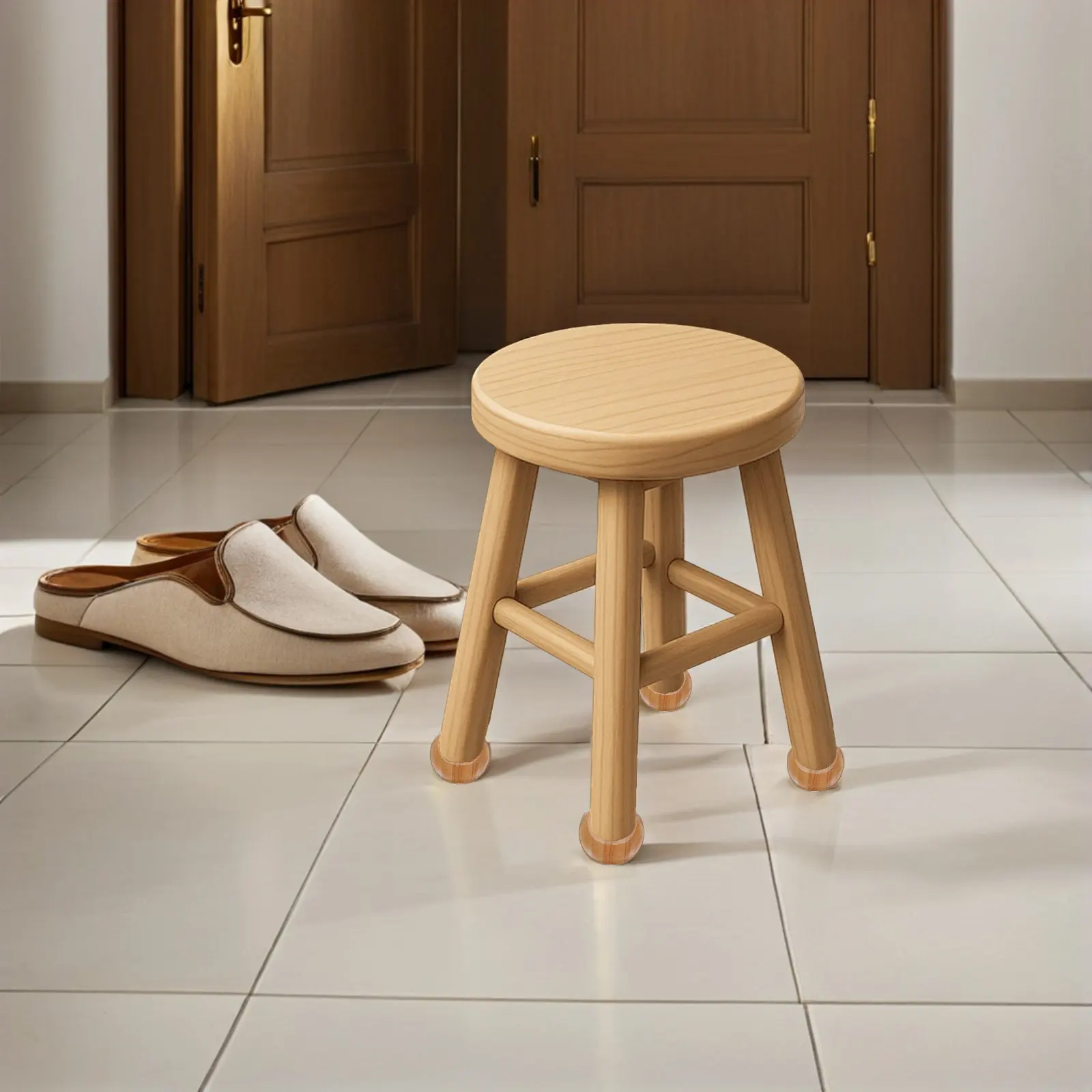 4Pcs Wood Round Furniture Legs Unfinished Replacement Sofa Table Chair Cabinet Bun Feet Heavy Duty Furniture Support Wooden Legs
4Pcs Wood Round Furniture Legs Unfinished Replacement Sofa Table Chair Cabinet Bun Feet Heavy Duty Furniture Support Wooden Legs