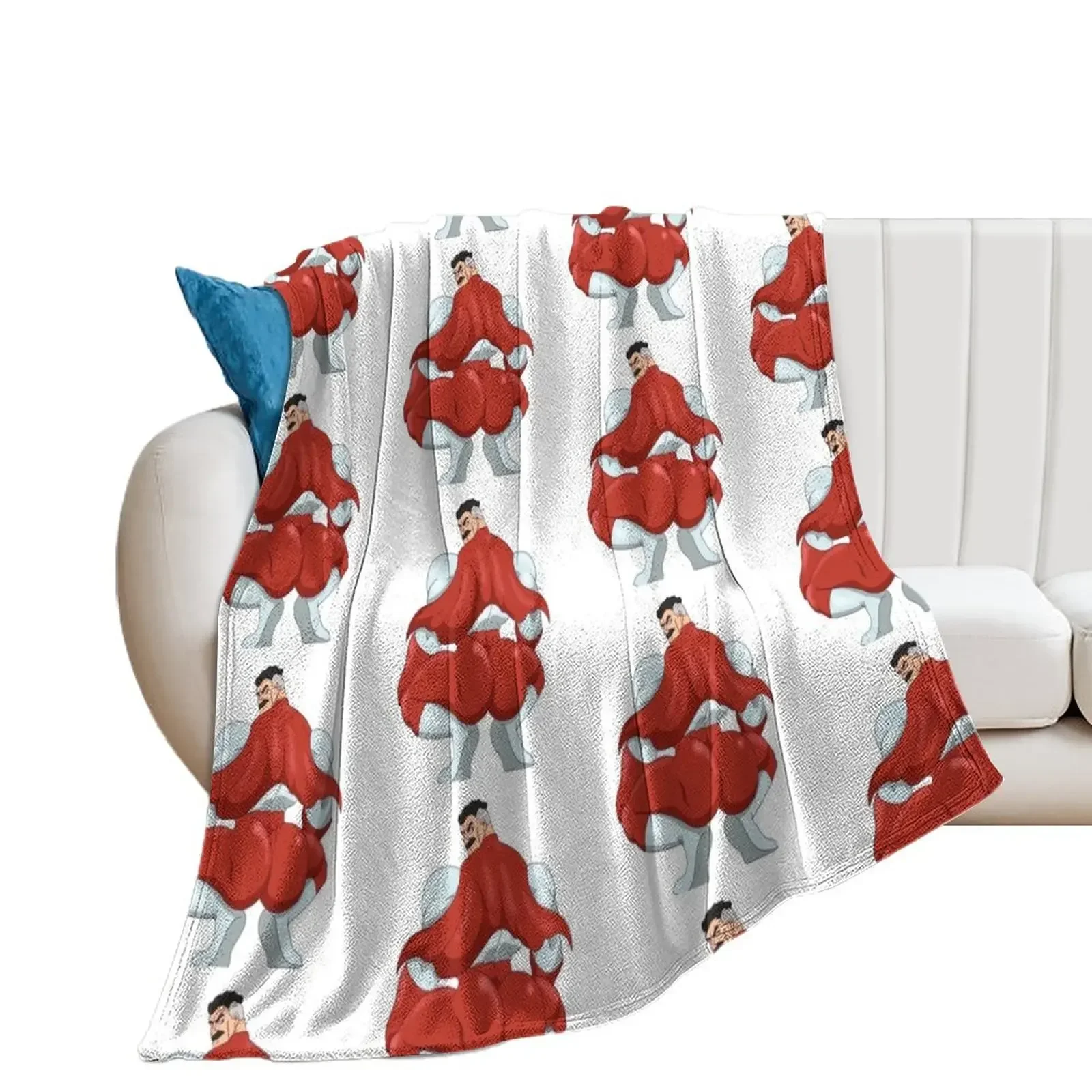 Invincible think mark thicc booty Omni Man Throw Blanket Soft Retros Blankets
Invincible think mark thicc booty Omni Man Throw Blanket Soft Retros Blankets