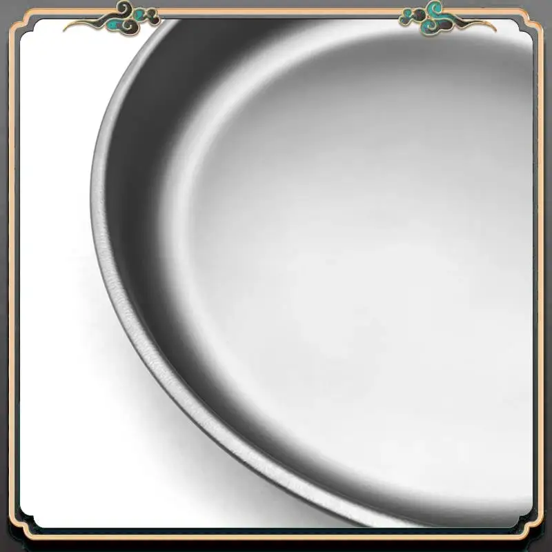 Premium Pure Titanium Frying Pan, Portable Plate, Suitable For Outdoor Camping, Hiking And Picnicking-Durable Food Container
Premium Pure Titanium Frying Pan, Portable Plate, Suitable For Outdoor Camping, Hiking And Picnicking-Durable Food Container