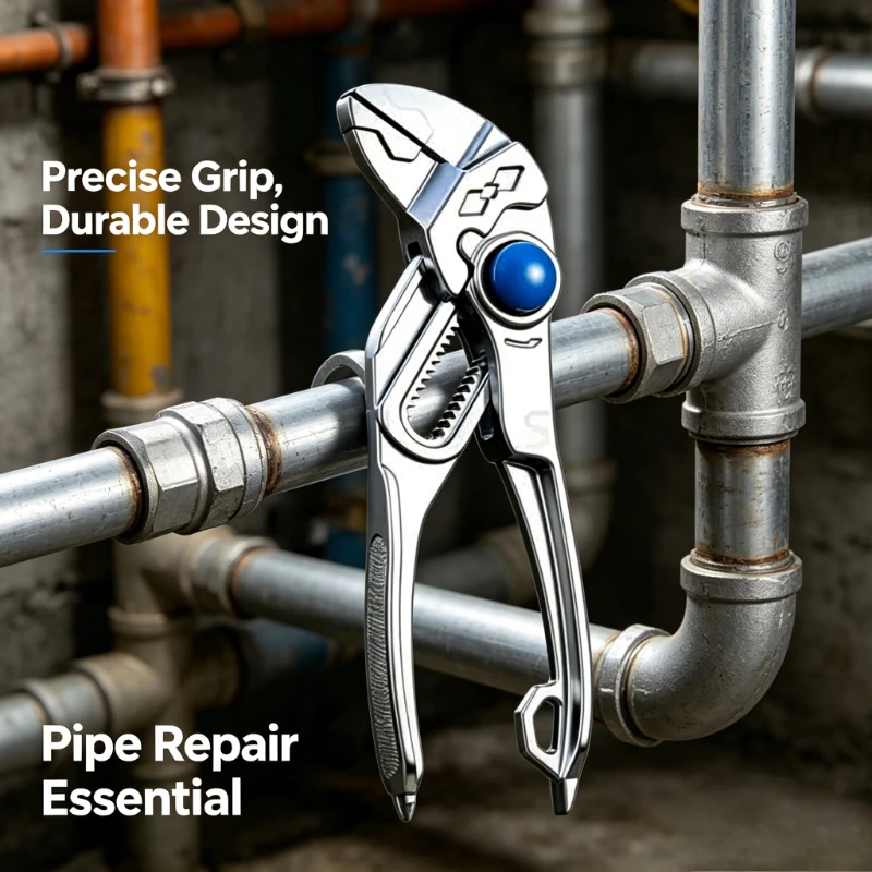 Upgraded Version Industrial Grade Water Pump Pliers Miniature Wear-resistant Multifunctional Tool Thickened Installation Tool
Upgraded Version Industrial Grade Water Pump Pliers Miniature Wear-resistant Multifunctional Tool Thickened Installation Tool