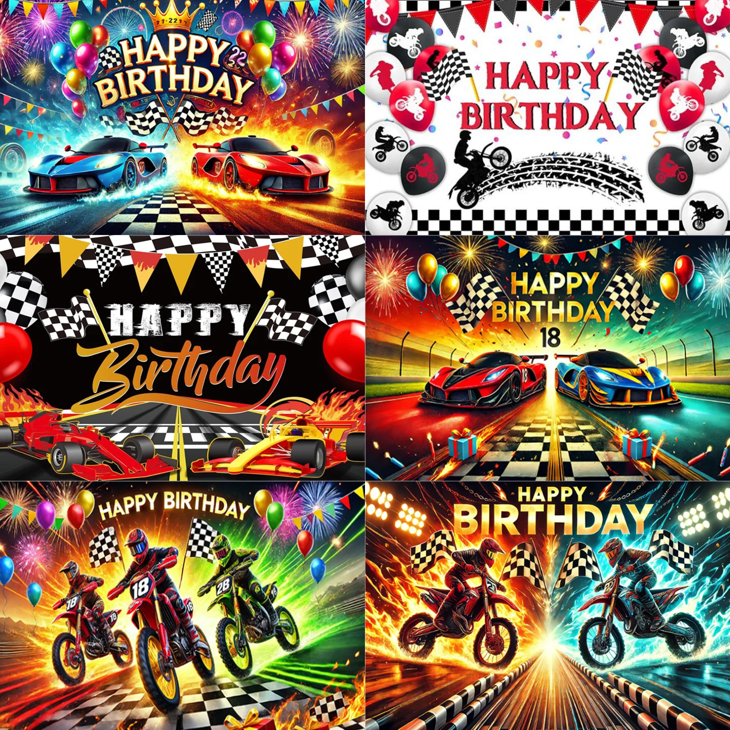 Race Car Theme Background Cloth Motorcycle Hanging Wall Decoration Kids Boy Birthday Party Decoration Gift Prop Banner Poster
Race Car Theme Background Cloth Motorcycle Hanging Wall Decoration Kids Boy Birthday Party Decoration Gift Prop Banner Poster