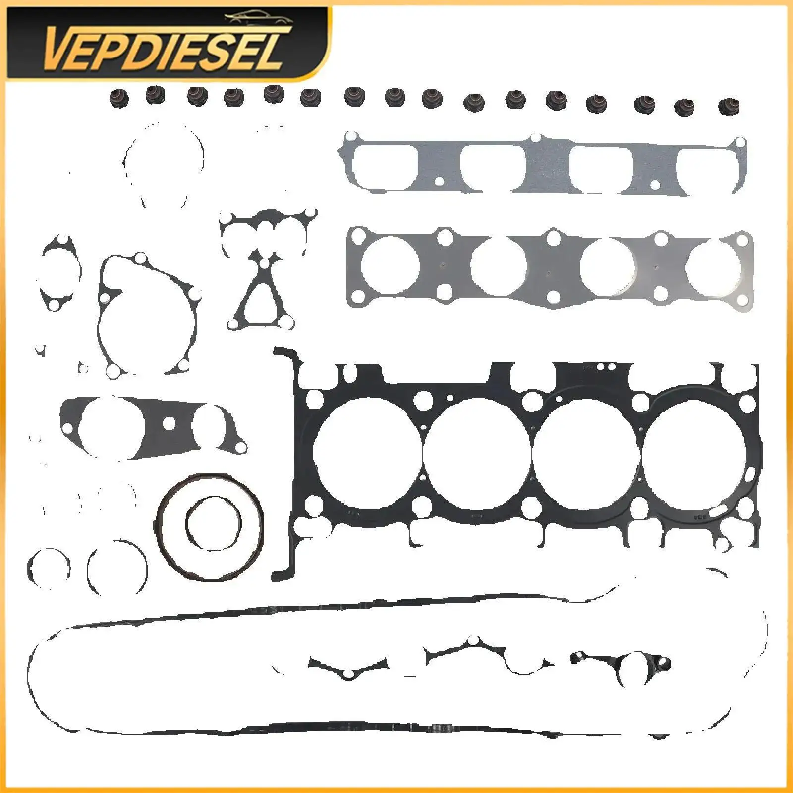 G4KG Engine Cylinder Head Gasket Kit for Hyundai iLoad iMax i800 Grand Starex H-1 2.4L 2007-2017
G4KG Engine Cylinder Head Gasket Kit for Hyundai iLoad iMax i800 Grand Starex H-1 2.4L 2007-2017