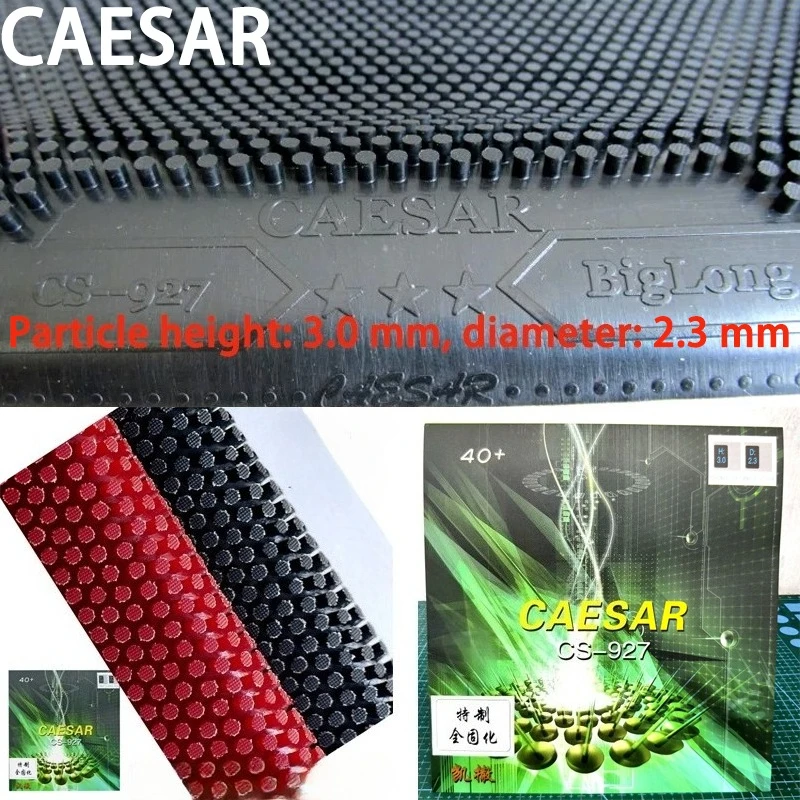 New Large Particle Full Curing Long Pips OX Single Rubber Caesar927 Sinking Strange Anti-arc Rubber Sinking Table Tennis Rubber
New Large Particle Full Curing Long Pips OX Single Rubber Caesar927 Sinking Strange Anti-arc Rubber Sinking Table Tennis Rubber