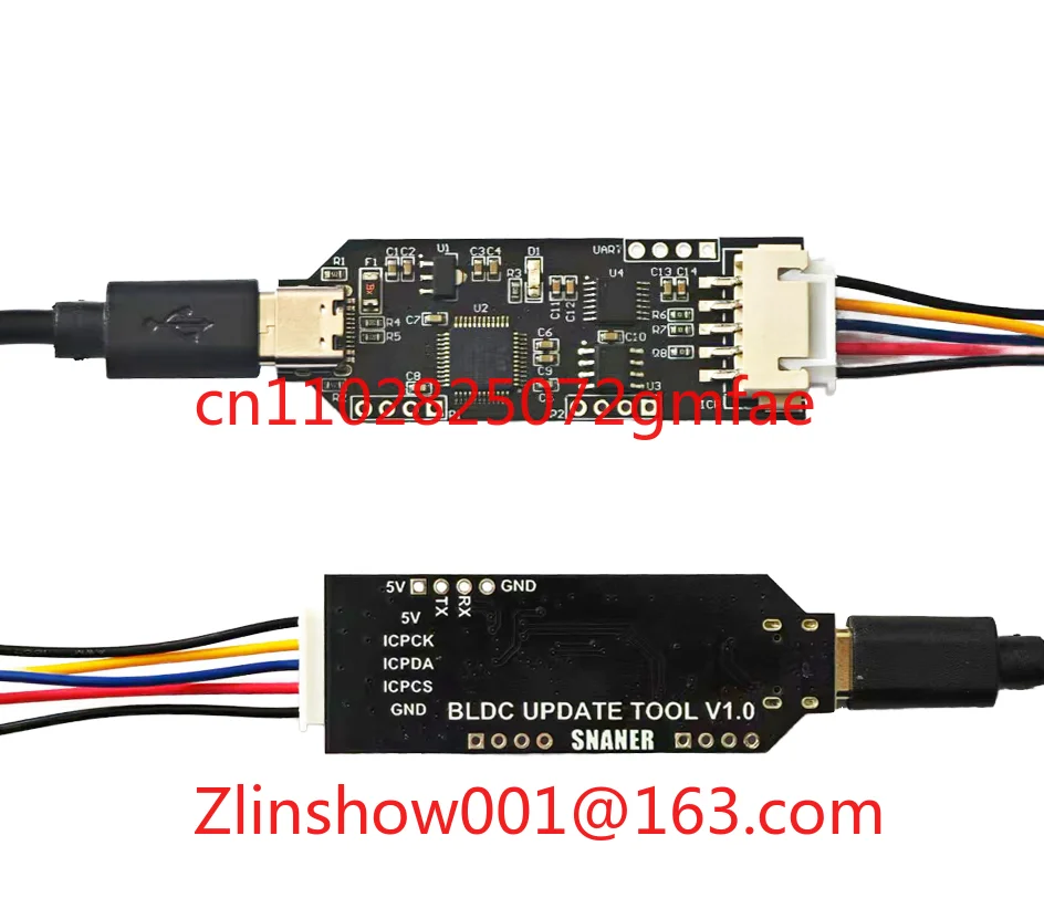 1600W 20A BLDC Motor Driver with Built-in Simulator PWM 3-Phase Controller 6-80V for Brushless DC Motors
1600W 20A BLDC Motor Driver with Built-in Simulator PWM 3-Phase Controller 6-80V for Brushless DC Motors