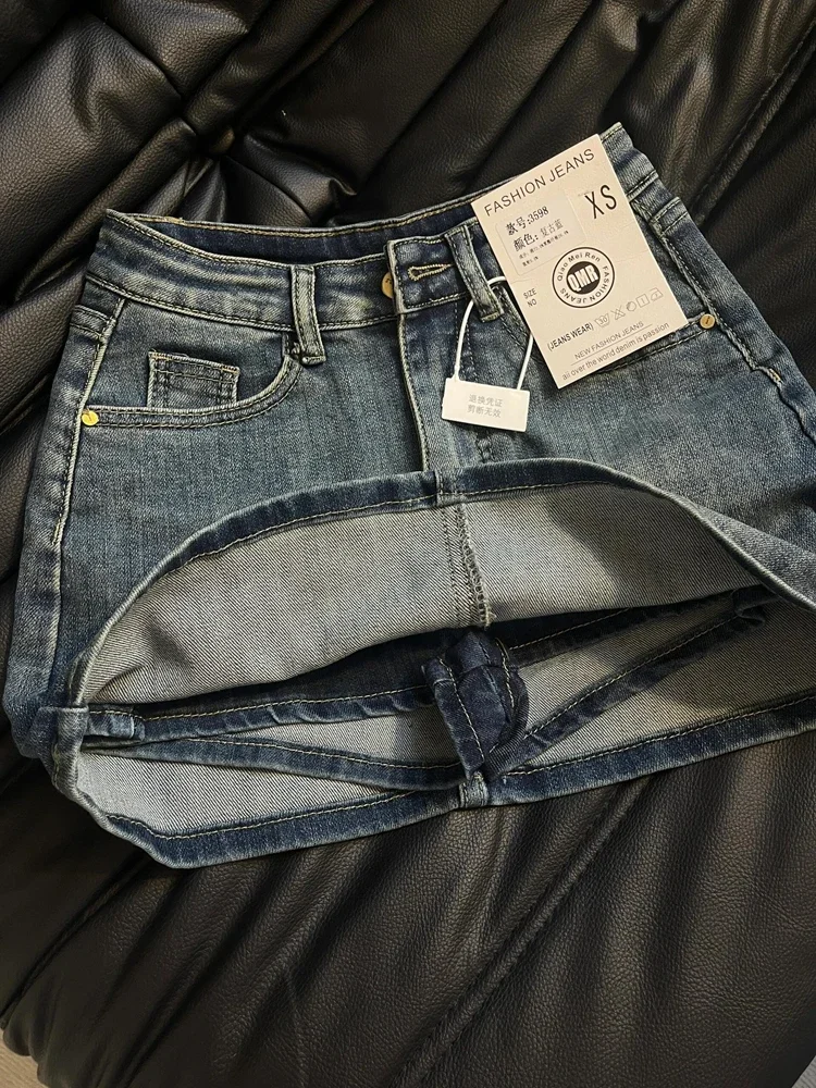 Women's Blue A-line Denim Skirt Y2k Jean Shorts Skirts Harajuku 90s Vintage Mini Cowboy Skirt 2000s Fashion Clothes Summer
Women's Blue A-line Denim Skirt Y2k Jean Shorts Skirts Harajuku 90s Vintage Mini Cowboy Skirt 2000s Fashion Clothes Summer