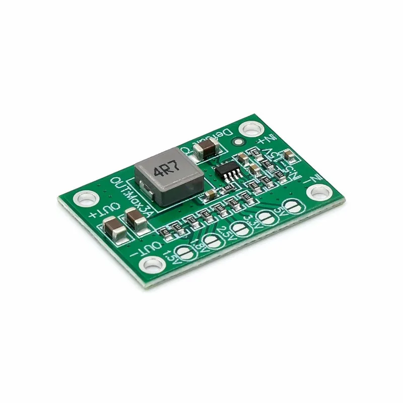 5~500Pcs Adjustable Power Module Output 1.25V 1.5 2.5 3.3 5V CA-1235 3A Adjustable Module
5~500Pcs Adjustable Power Module Output 1.25V 1.5 2.5 3.3 5V CA-1235 3A Adjustable Module