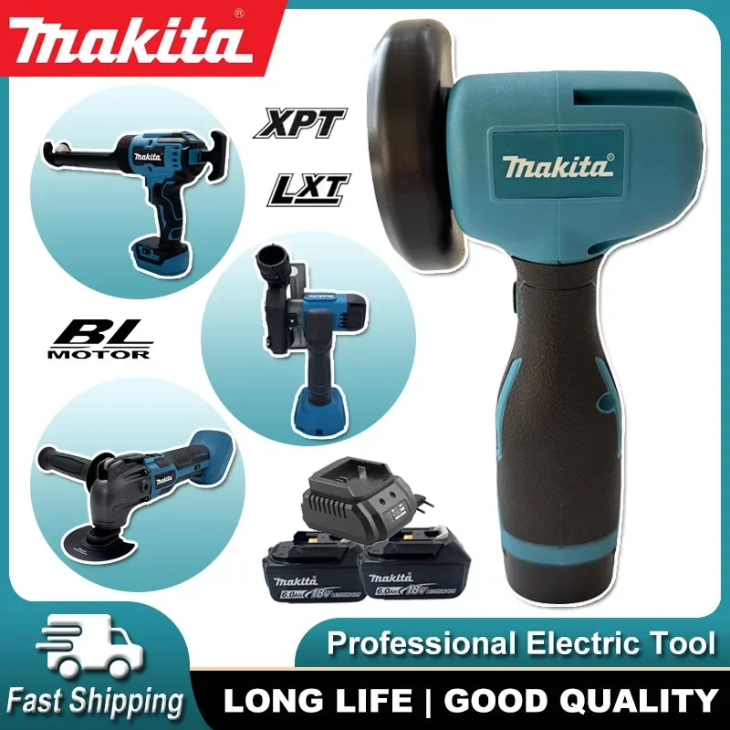 Многофункциональные электроинструменты Makita: мини-угловая шлифмашина 12В, трехдюймовый резак, электрический пистолет для стекла и силикона, многофункциональный инструмент
Многофункциональные электроинструменты Makita: мини-угловая шлифмашина 12В, трехдюймовый резак, электрический пистолет для стекла и силикона, многофункциональный инструмент