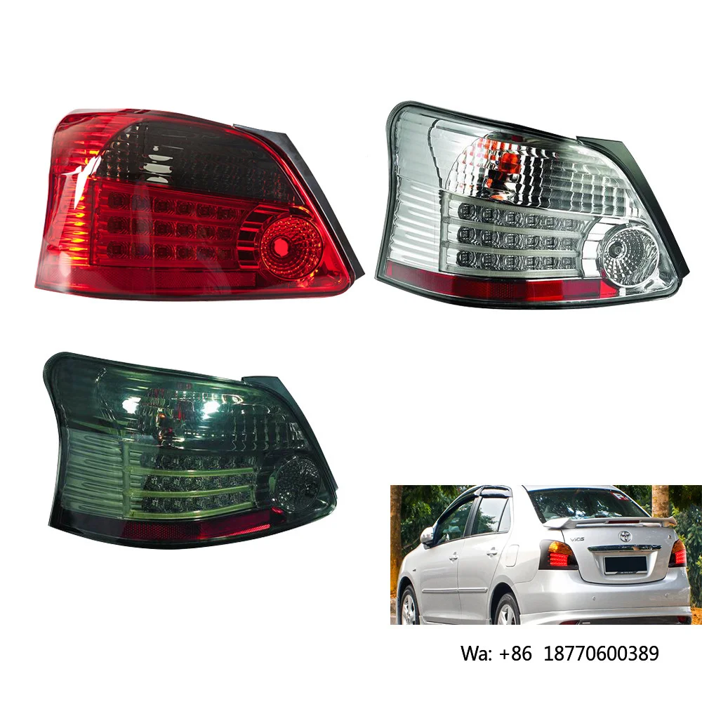 LED Tail Lamp Others Parts Factory Wholesales Car Light Accessories Auto Lighting for Toyota Vios Yaris 2008-2013
LED Tail Lamp Others Parts Factory Wholesales Car Light Accessories Auto Lighting for Toyota Vios Yaris 2008-2013