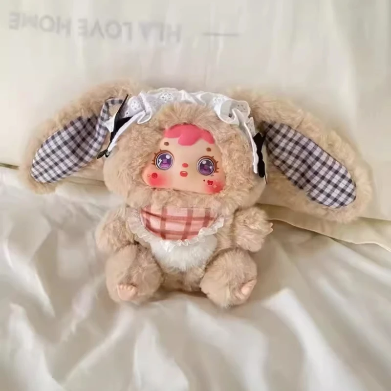 Подлинная серия Samuel Little Rabbit Family, плюшевая слепая коробка, сумка с подвеской, коллекция украшений, плюшевая кукла, модная игрушка, подарок-сюрприз 
Подлинная серия Samuel Little Rabbit Family, плюшевая слепая коробка, сумка с подвеской, коллекция украшений, плюшевая кукла, модная игрушка, подарок-сюрприз