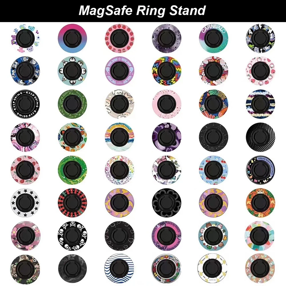 MagSafe Ring Stand for IPhone 12 13 14 15 16 Pro Max Phone Holder Mount Support for S25 Ultra
MagSafe Ring Stand for IPhone 12 13 14 15 16 Pro Max Phone Holder Mount Support for S25 Ultra