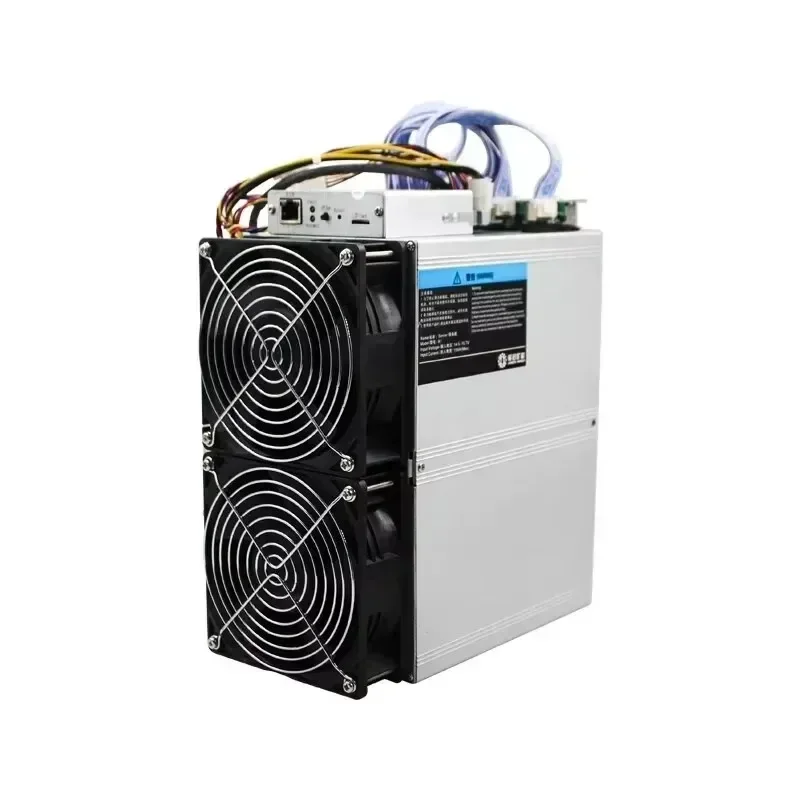 BRAND NEW BTC Miner 25T with Power Supply Unit - SHA-256 Bitcoin Mining Machine
BRAND NEW BTC Miner 25T with Power Supply Unit - SHA-256 Bitcoin Mining Machine