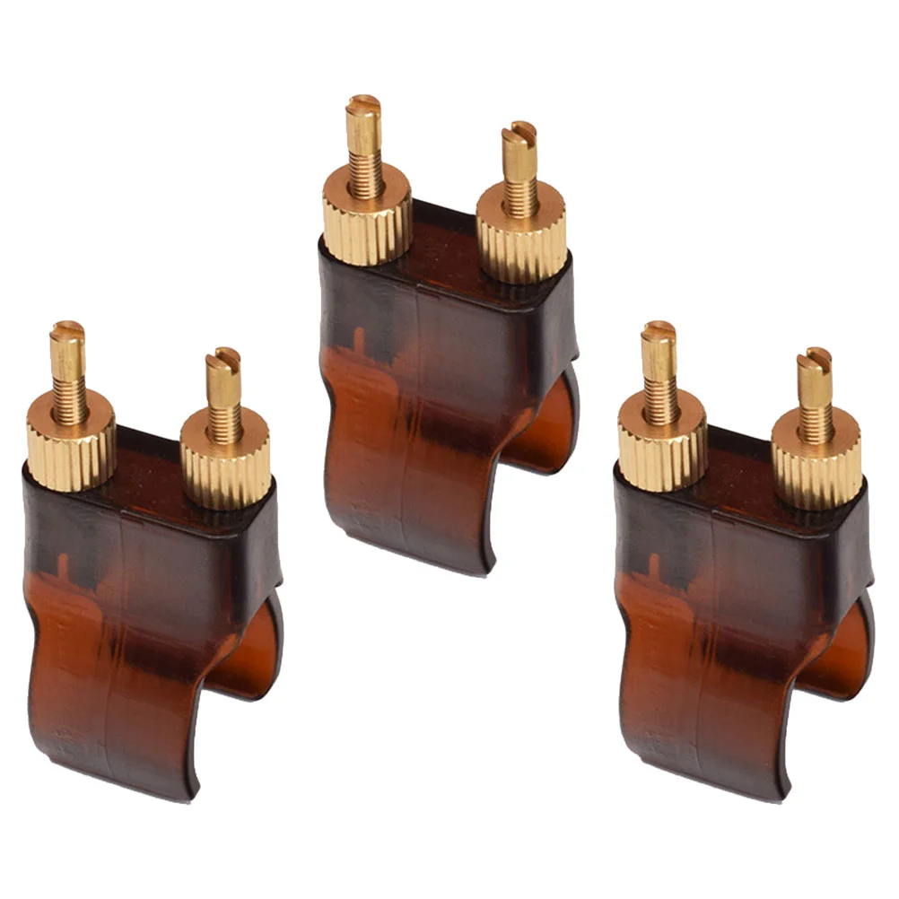 3 Erhu Fine Tuners H62 Brass ABS String Adjusters for Quick Sensitive Tuning Stable Timbre Easy Installation Accessories
3 Erhu Fine Tuners H62 Brass ABS String Adjusters for Quick Sensitive Tuning Stable Timbre Easy Installation Accessories