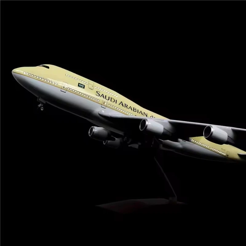 New 1/150 Scale Model Boeing Airplane Aircraft Saudi Arabian Airliners B747/Etihad A380/B787 Diecast Resin Collection Display
New 1/150 Scale Model Boeing Airplane Aircraft Saudi Arabian Airliners B747/Etihad A380/B787 Diecast Resin Collection Display