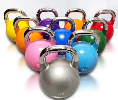 ZHI HUI Commercial Use Steel Kettlebell Model A-888 Professional Grade for Gym Workout Fitness Weightlifting Core Training
ZHI HUI Commercial Use Steel Kettlebell Model A-888 Professional Grade for Gym Workout Fitness Weightlifting Core Training