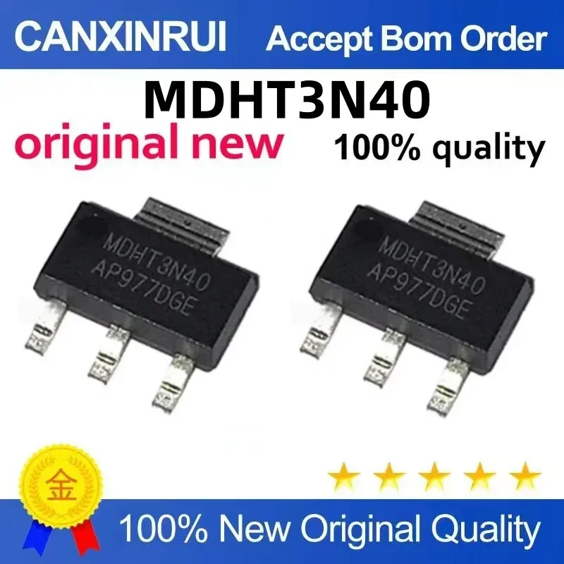(5-100 pieces) Brand new stock MDHT3N40 MDHT3N40URH SOT-223
(5-100 pieces) Brand new stock MDHT3N40 MDHT3N40URH SOT-223