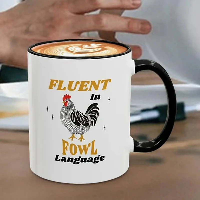 A56G-Ceramic Coffee Cup Chicken Patten Mug 11 Oz Modern Coffee Mugs For Tea Milk Cocoa Large Ceramic Coffee Mugs For Home
A56G-Ceramic Coffee Cup Chicken Patten Mug 11 Oz Modern Coffee Mugs For Tea Milk Cocoa Large Ceramic Coffee Mugs For Home