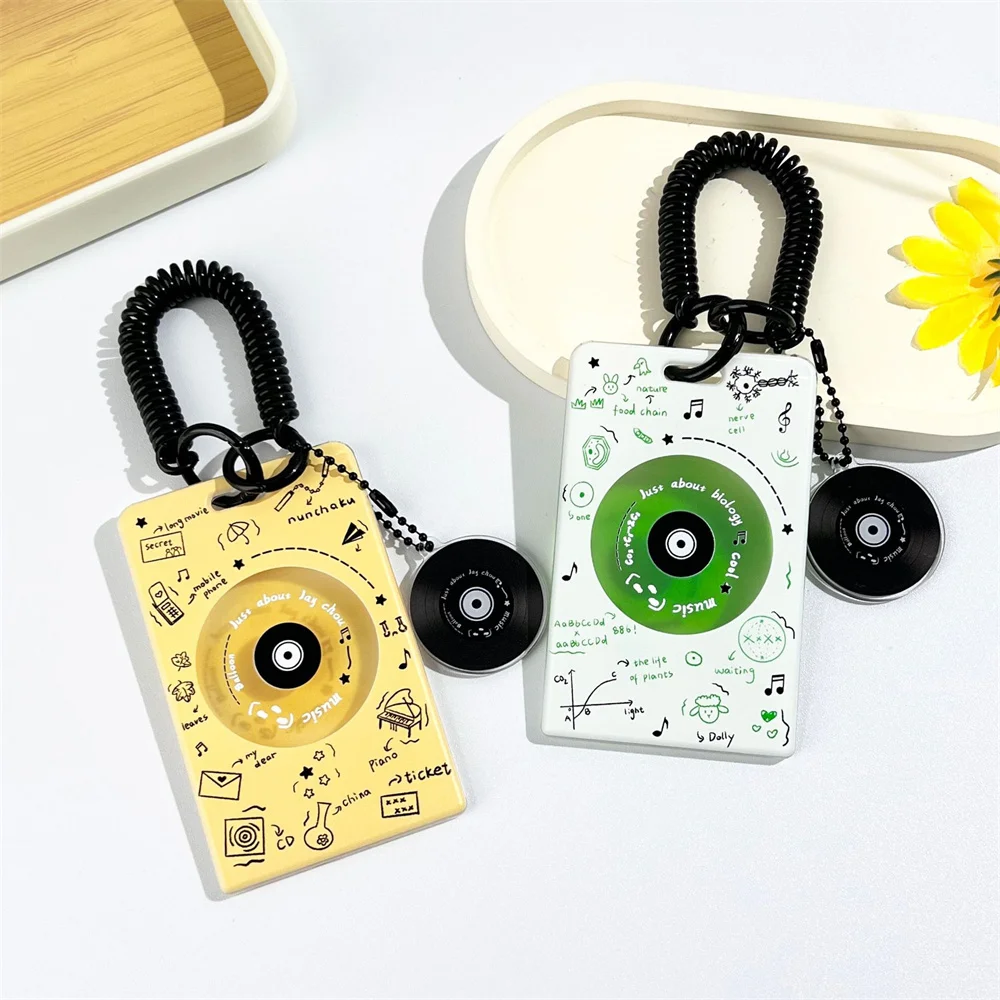 Colorful Id Card Cover Decorative With Keychain Transparent Photo Protector Unique Card Holder for Office
Colorful Id Card Cover Decorative With Keychain Transparent Photo Protector Unique Card Holder for Office