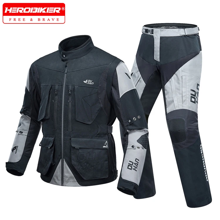 Motorcycle Jacket Breathable Anti-drop Motocross Jacket Windproof And Warm Motorcycle Riding Jacket Men
Motorcycle Jacket Breathable Anti-drop Motocross Jacket Windproof And Warm Motorcycle Riding Jacket Men
