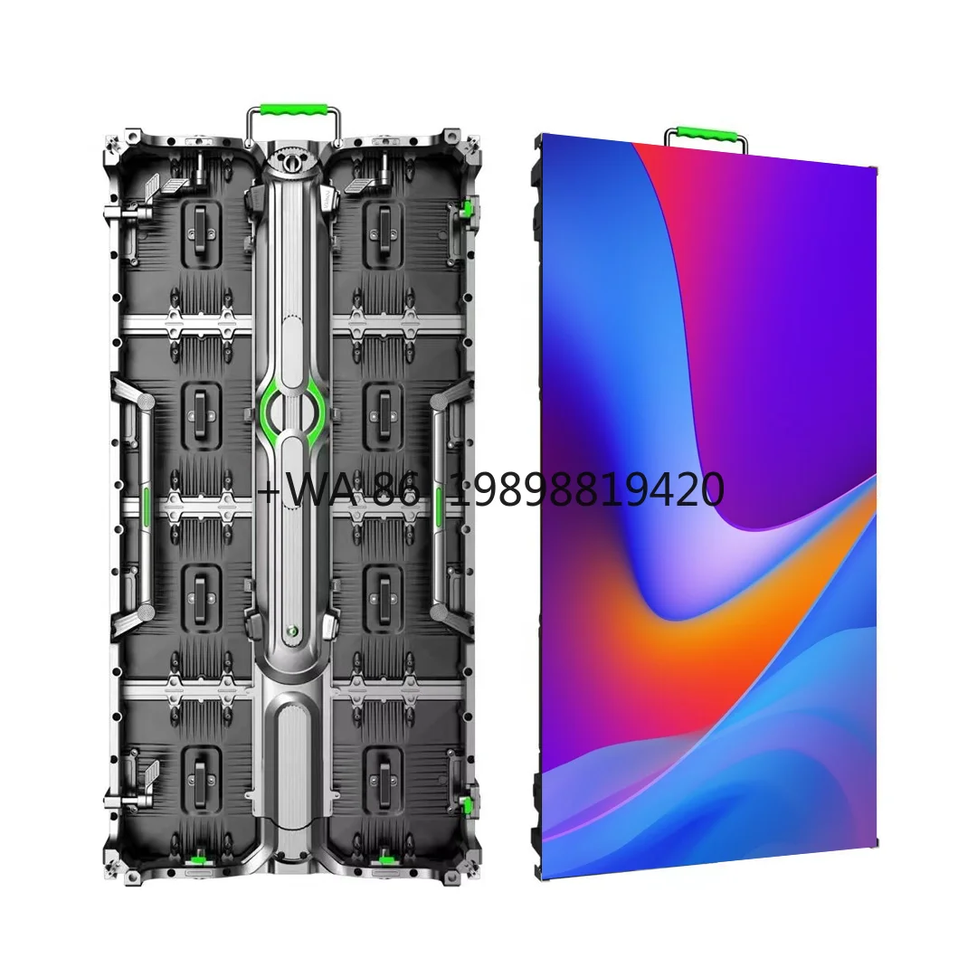 Waterproof Full Color 3-Year Warranty Durable for Events Weddings Concerts LED Rental Screen 500*1000 P3.91 P4.81 IP65
Waterproof Full Color 3-Year Warranty Durable for Events Weddings Concerts LED Rental Screen 500*1000 P3.91 P4.81 IP65