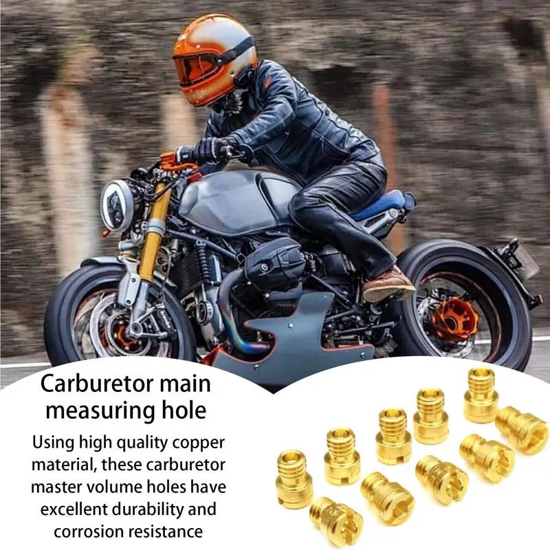 For General Carb Jets Kit Motors Jets Replacement For Scooters Atvs Karts Motors Carburetor Main Jets Set Include 10 Main Jets
For General Carb Jets Kit Motors Jets Replacement For Scooters Atvs Karts Motors Carburetor Main Jets Set Include 10 Main Jets