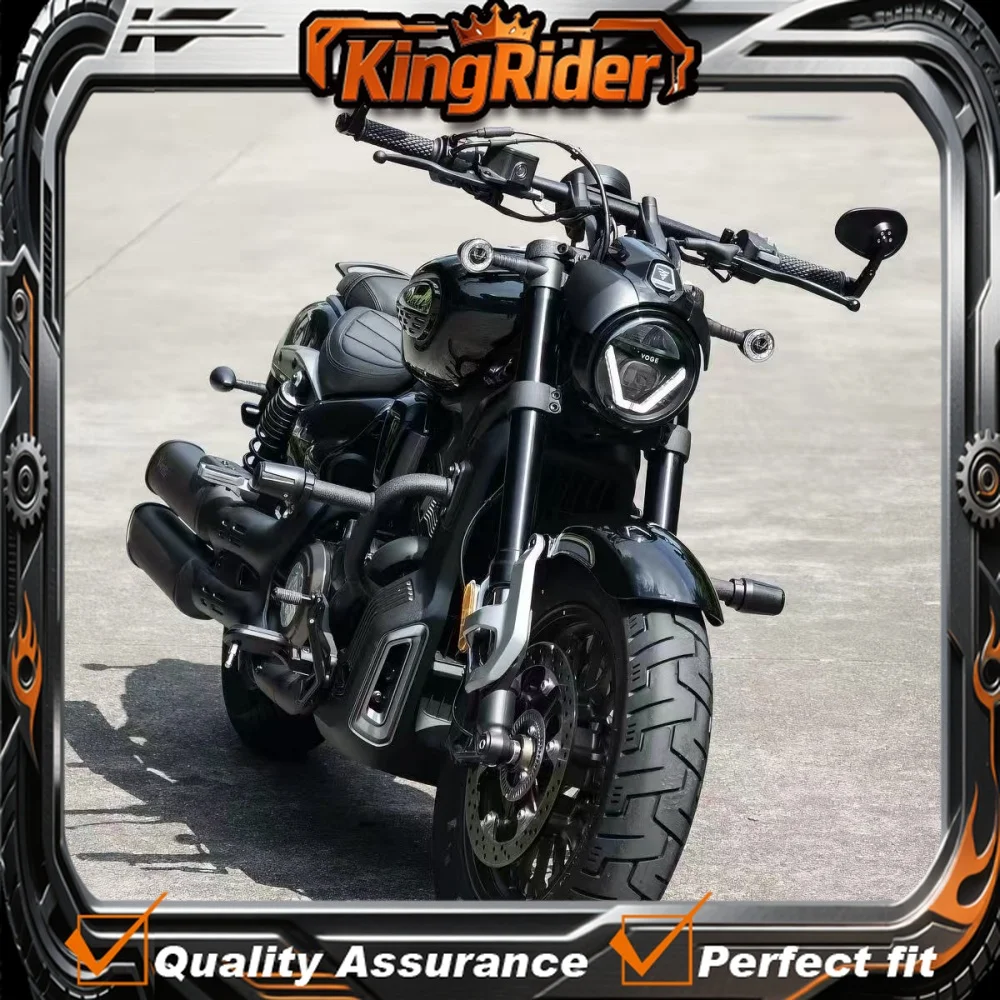 Modified VOGE CU625 with a small swallow handlebar, low-profile M handlebar, flat handlebar, and straight handlebar.
Modified VOGE CU625 with a small swallow handlebar, low-profile M handlebar, flat handlebar, and straight handlebar.