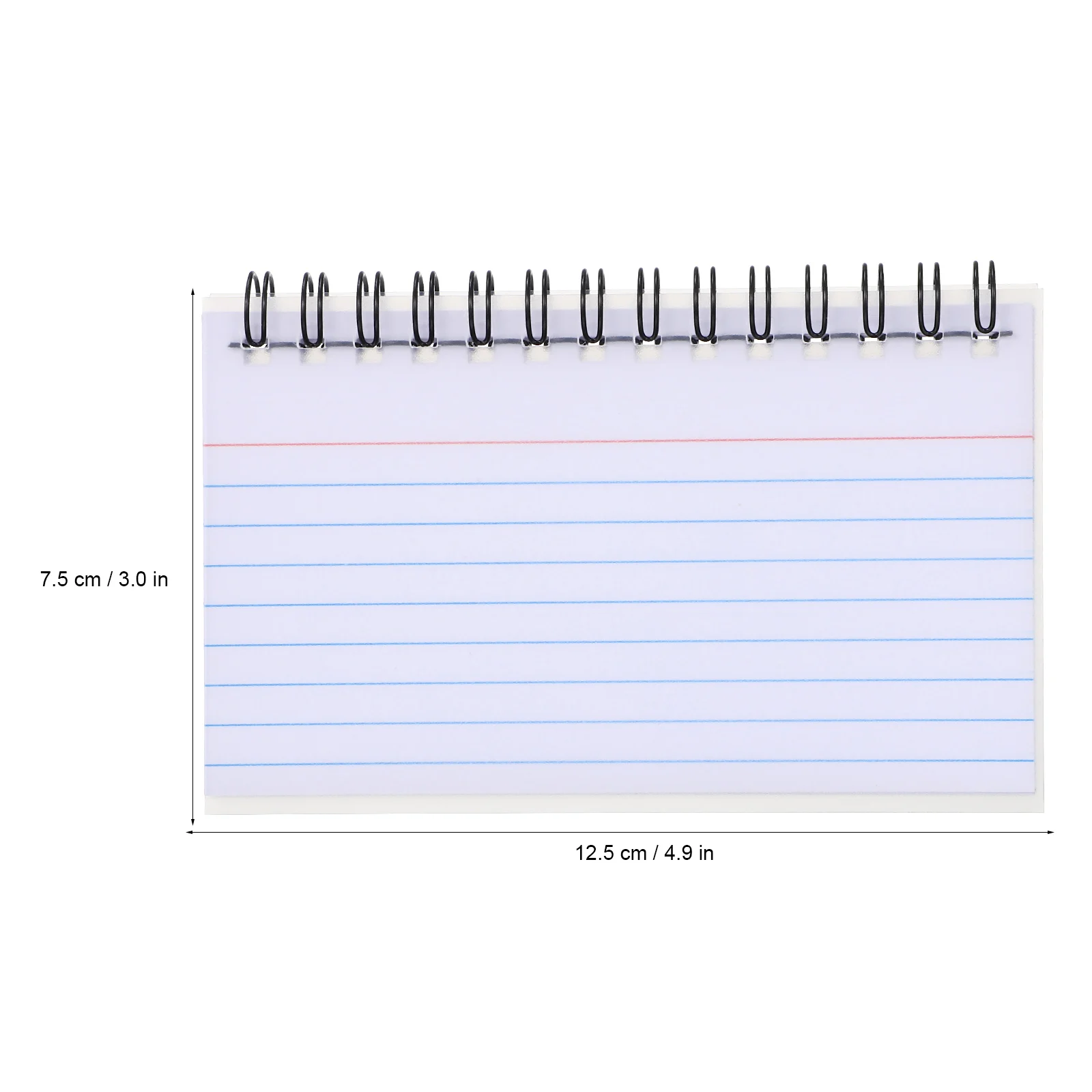 6 Pcs Colored Coil Book Notebooks for Teachers Memo Cards Pocket Study Journals Paper School Compact Notepads Small
6 Pcs Colored Coil Book Notebooks for Teachers Memo Cards Pocket Study Journals Paper School Compact Notepads Small