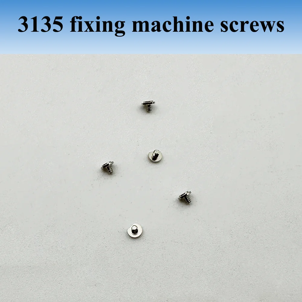 Watch Repair Parts Fixing Machine Screws Suitable for 3135 Movement Watch Accessories Replacement Parts
Watch Repair Parts Fixing Machine Screws Suitable for 3135 Movement Watch Accessories Replacement Parts