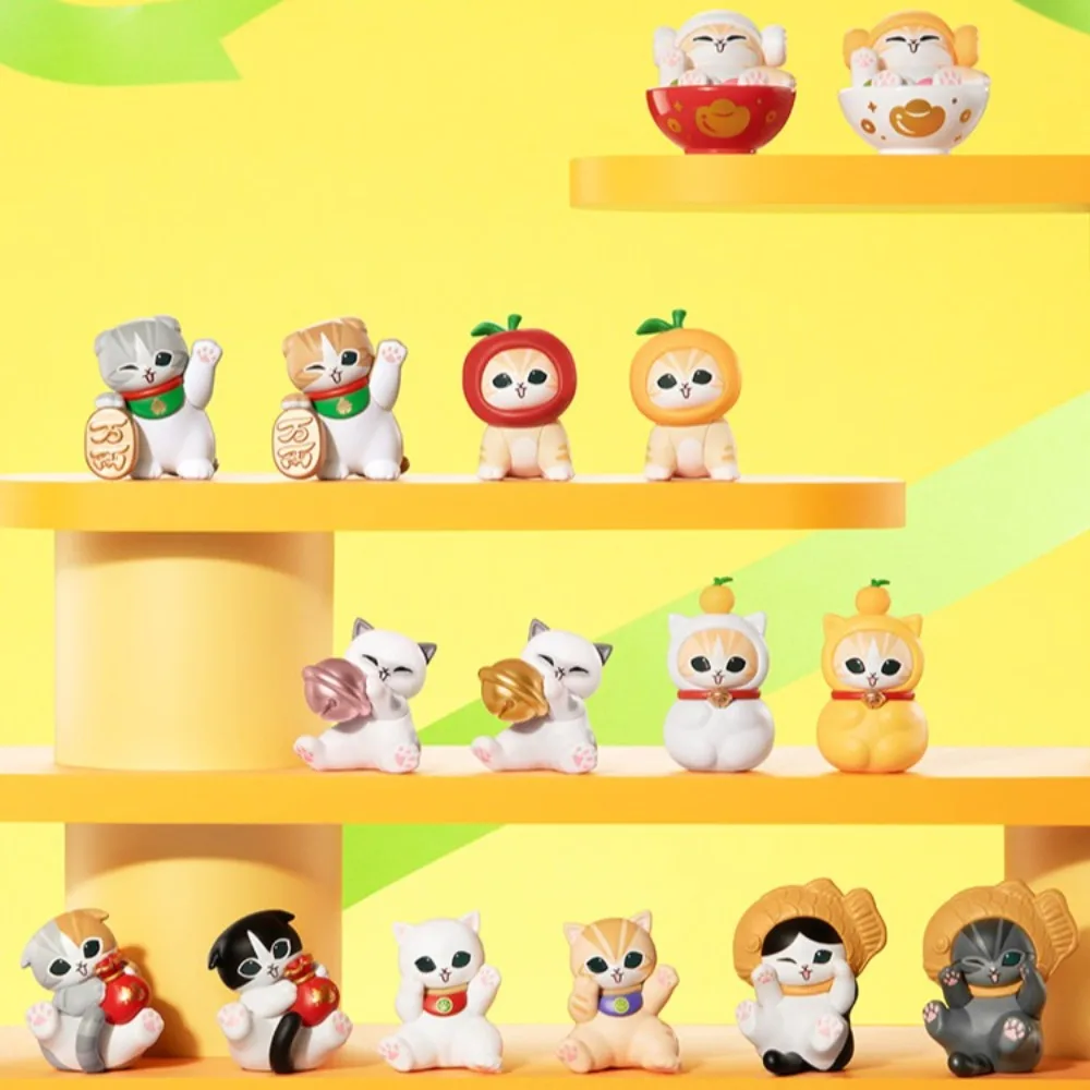 FUNISM Mofusand Blind Box Lucky Cat Mini Cute Particle Figurine Collection Toys Desktop Decor Surprise Gifts Car Ornament
FUNISM Mofusand Blind Box Lucky Cat Mini Cute Particle Figurine Collection Toys Desktop Decor Surprise Gifts Car Ornament