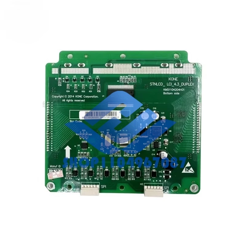 Elevator LCD PCB Liquid Crystal Display Board KM51104203G01 FOR KONE Elevator Spare Parts
Elevator LCD PCB Liquid Crystal Display Board KM51104203G01 FOR KONE Elevator Spare Parts